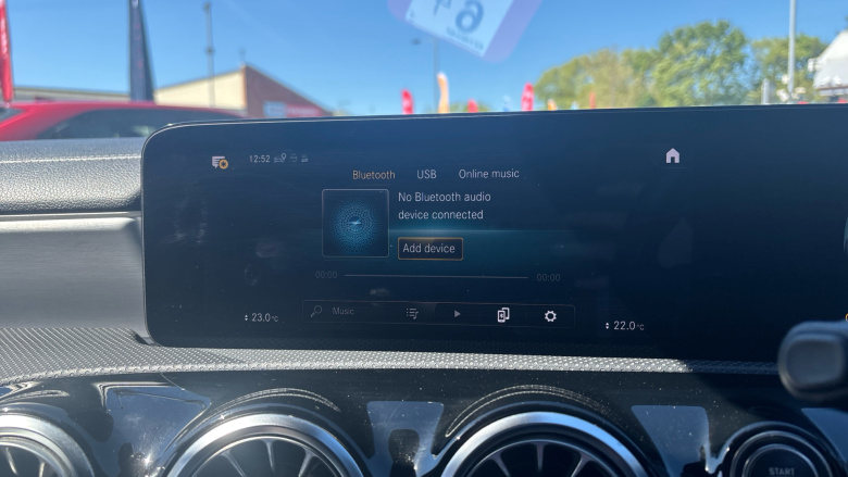 Mercedes-Benz CLA 180 AMG Line Premium Plus 4dr Tip Auto Petrol Saloon